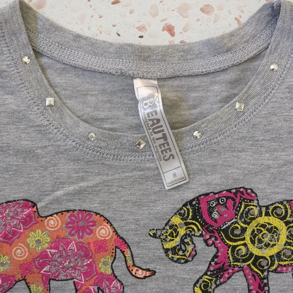 Beautees heather grey